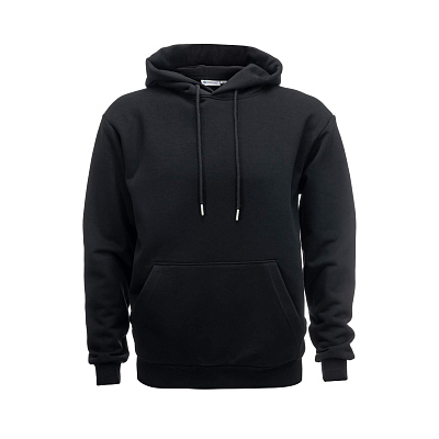 Толстовка с капюшоном-худи REDFORT, арт.352 (Чёрный)