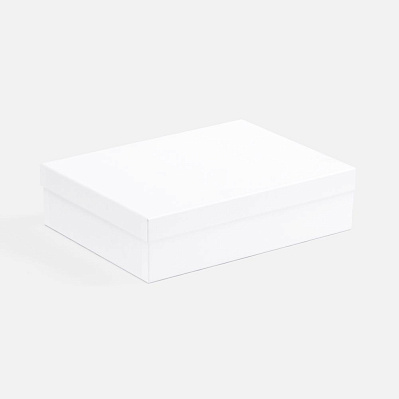 Коробка Drop Top, белая (Белый)