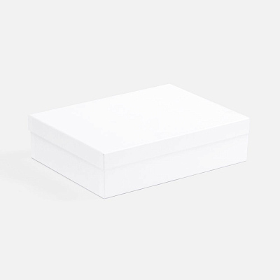 Коробка Drop Top, белая (Белый)