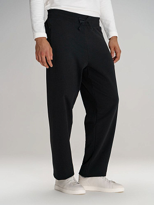 Джоггеры унисекс Kosmos, черные (Чёрный)