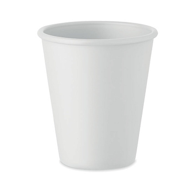 Reusable PLA single wall cup (Белый)