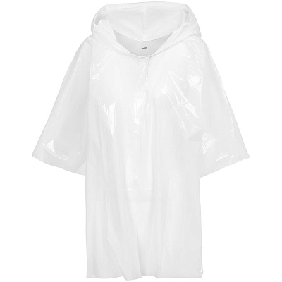 Дождевик-плащ детский BrightWay Kids  (Белый)