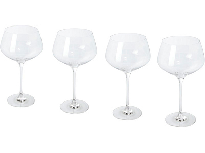 Набор бокалов для джина Garoa, 4 шт (Прозрачный)