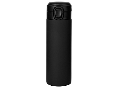 Вакуумная термокружка c кнопкой Guard, soft-touch, 400 мл