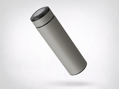 Вакуумный термос Vacuum Flask C1, soft touch, 420мл