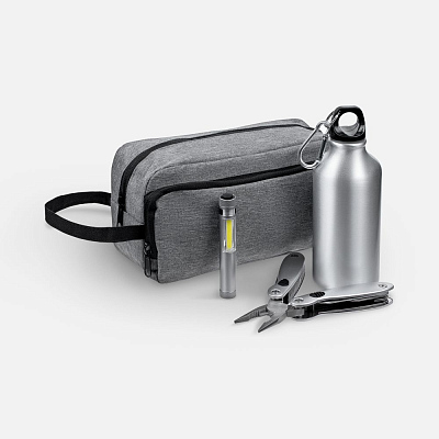 Набор Gripping  (Серебристый)