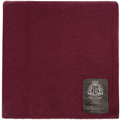 Плед Medley  (Красный)