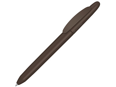 Ручка шариковая из вторично переработанного пластика Iconic Recy (Коричневый)