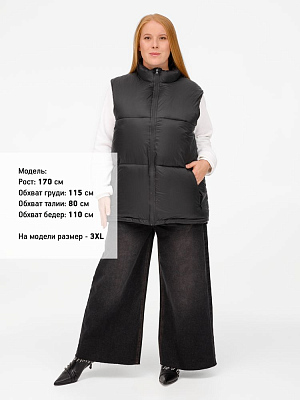 Жилет двусторонний V2, серый