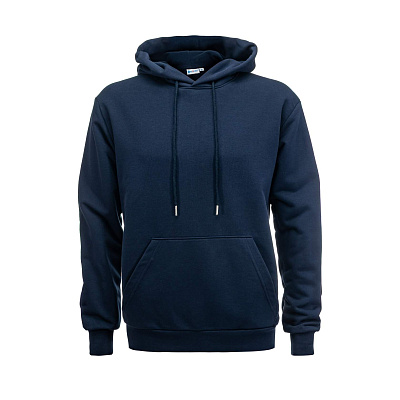 Толстовка с капюшоном-худи REDFORT, арт.352 (Тёмно-синий)
