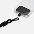 Шнурок для телефона TrendHand, черный - Фото 3