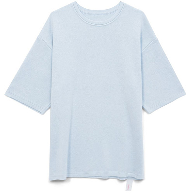 Джемпер с коротким рукавом Siluetti Volumica, светло-голубой (Голубой)