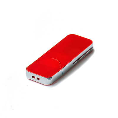 Пластик 05 Пластик промо плюс, красный, 4Гб