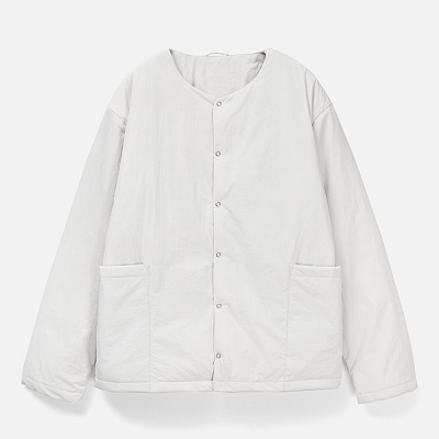 Куртка унисекс Veter, молочно-белая (Белый) Куртка унисекс Veter, молочно-белая (Белый)