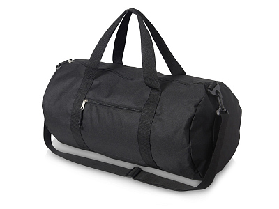 Сумка спортивная Айзек (Чёрный)