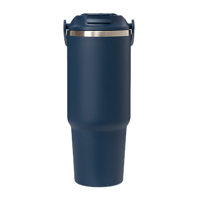Термокружка вакуумная Montana, синяя (Синий)