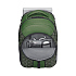 Рюкзак WENGER Sun 16'', зеленый со светоотражающим принтом, полиэстер, 35x27x47 см, 27 л - Фото 4