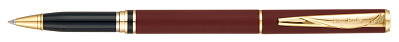 Ручка 2 в 1 шариковая и перьевая Pierre Cardin COMBI PEN цвет - терракотовый. Упаковка Е