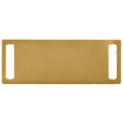 Шильдик металлический Kova  (Золотистый)