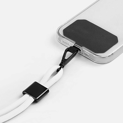 Шнурок для телефона TrendHand, белый