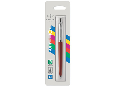 Ручка шариковая Jotter Originals K60 (Красный, серебристый)