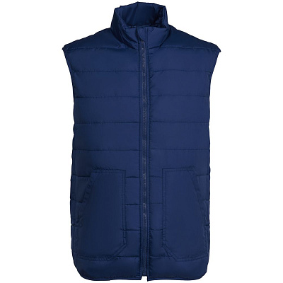 Жилет Leven, красный (Тёмно-синий)