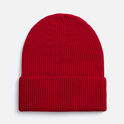 Шапка Nobilis Mono, ярко-зеленая (Красный)