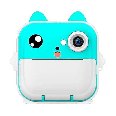 Детская камера c печатью фотографий Kid Joy Print Cam Q5, розовый