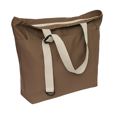 Сумка для покупок Сола (Sola), коричневая