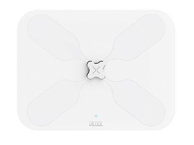 Умные диагностические весы с Wi-Fi S3 Lite V2