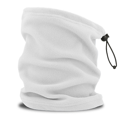 Шарф-бафф HOTTY-S флис 230 (Белый)