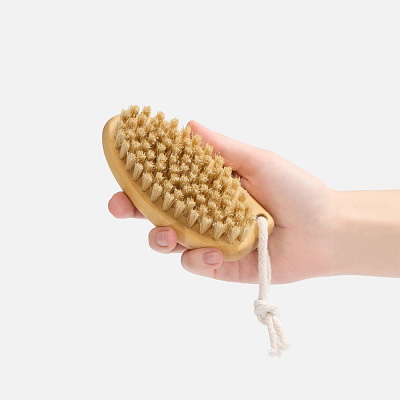 Щетка для сухого массажа Sundarata ver.2 малая