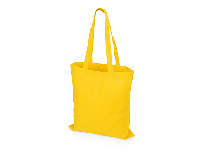 Сумка из хлопка Carryme 140, 140 г/м2 (Желтый)