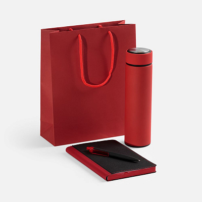 Набор Nice Twice Pack, черный с красным (Красный)