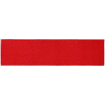 Лейбл тканевый Epsilon, XS  (Красный)