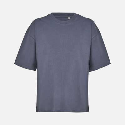 Футболка оверсайз женская Boxy Women, темно-серая (графит) (Графит)