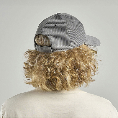 Бейсболка CORDY-S, 6 клиньев