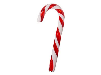Леденец Трость (Белый/красный) Леденец Трость (Белый/красный)
