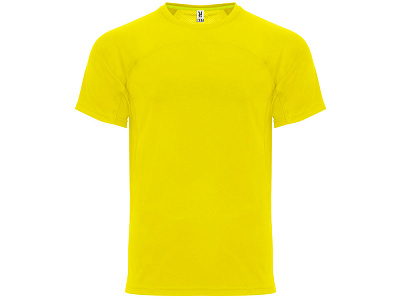 Спортивная футболка Monaco унисекс (Желтый)