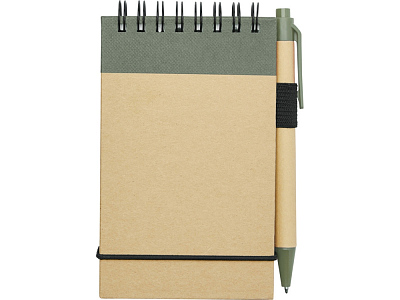 Блокнот А7 Zuse с ручкой