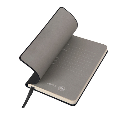 Бизнес-блокнот FUNKY, формат A6, в клетку