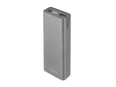 Внешний аккумулятор для смартфонов и ноутбуков NEO PRO-100С, 9600 mAh, 45 Вт (Серый)