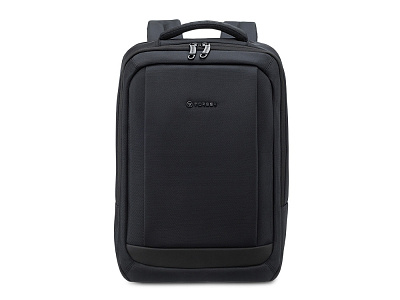 Рюкзак ВОЯЖ с отделением для ноутбука 17 (Чёрный)