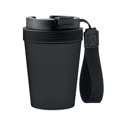 Single wall tumbler 300 ml (Чёрный)