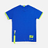 Лейбл тканевый Epsilon, XL, желтый неон - Фото 4