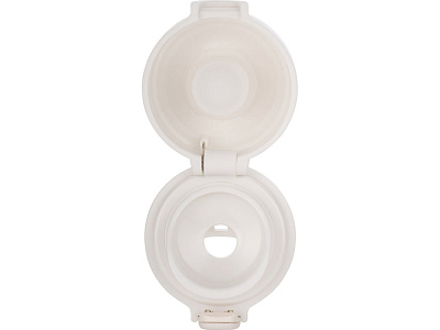 Вакуумная термокружка c кнопкой Guard, soft-touch, 400 мл, тубус