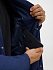 Куртка унисекс Veter, темно-синяя - Фото 13
