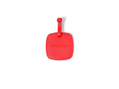 Бирка для багажа (Красный)
