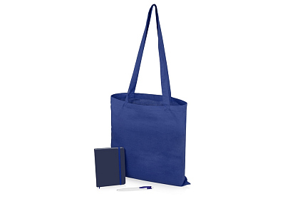 Подарочный набор Session (Синий/белый)