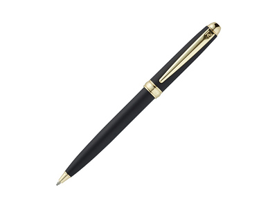 Ручка шариковая Eco (Черный матовый/золотистый)